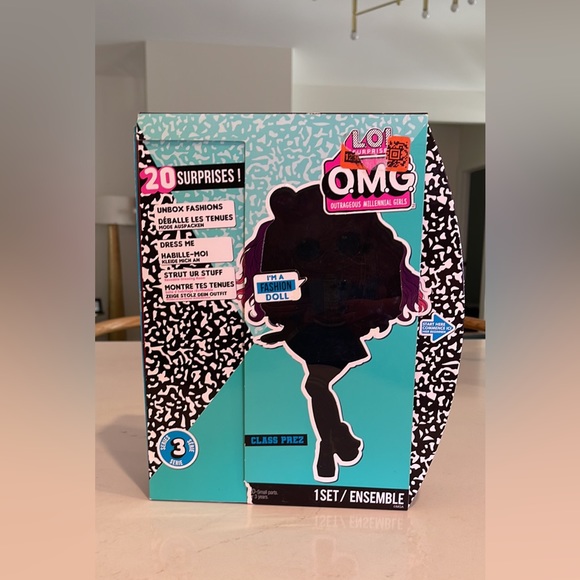 OMG LOL Collectable Doll — Dress me, Unbox Fashion, Limited Edition - Picture 3 of 3